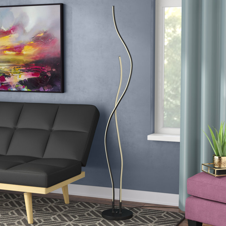 Orren Ellis Tyrol 64" LED Novelty Floor Lamp & Reviews Wayfair